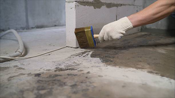 SJ Waterproofing Pros Waterproofing coverage map for Montague, MI and surrounding area
